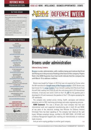 ADM's Defence Week Premium 432 PDF Version